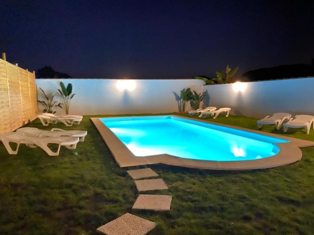 Alojamientos Con Piscina Privada Y Cerca Del Mar, Mire Las Fotos Y Elija El Suyo, Le Esperamos Chiclana de la Frontera Kültér fotó