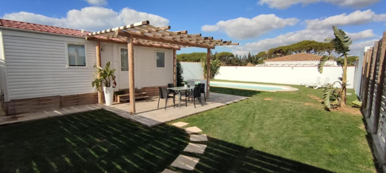 Alojamientos Con Piscina Privada Y Cerca Del Mar, Mire Las Fotos Y Elija El Suyo, Le Esperamos Chiclana de la Frontera Kültér fotó