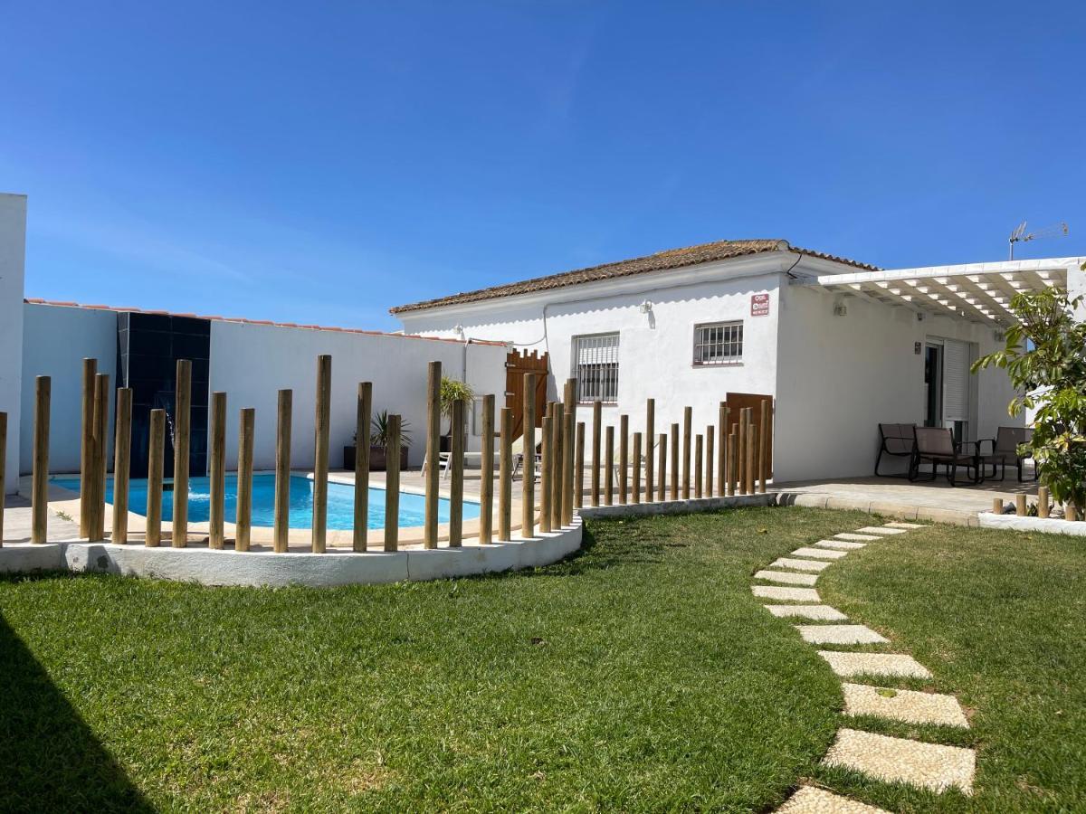 Alojamientos Con Piscina Privada Y Cerca Del Mar, Mire Las Fotos Y Elija El Suyo, Le Esperamos Chiclana de la Frontera Kültér fotó