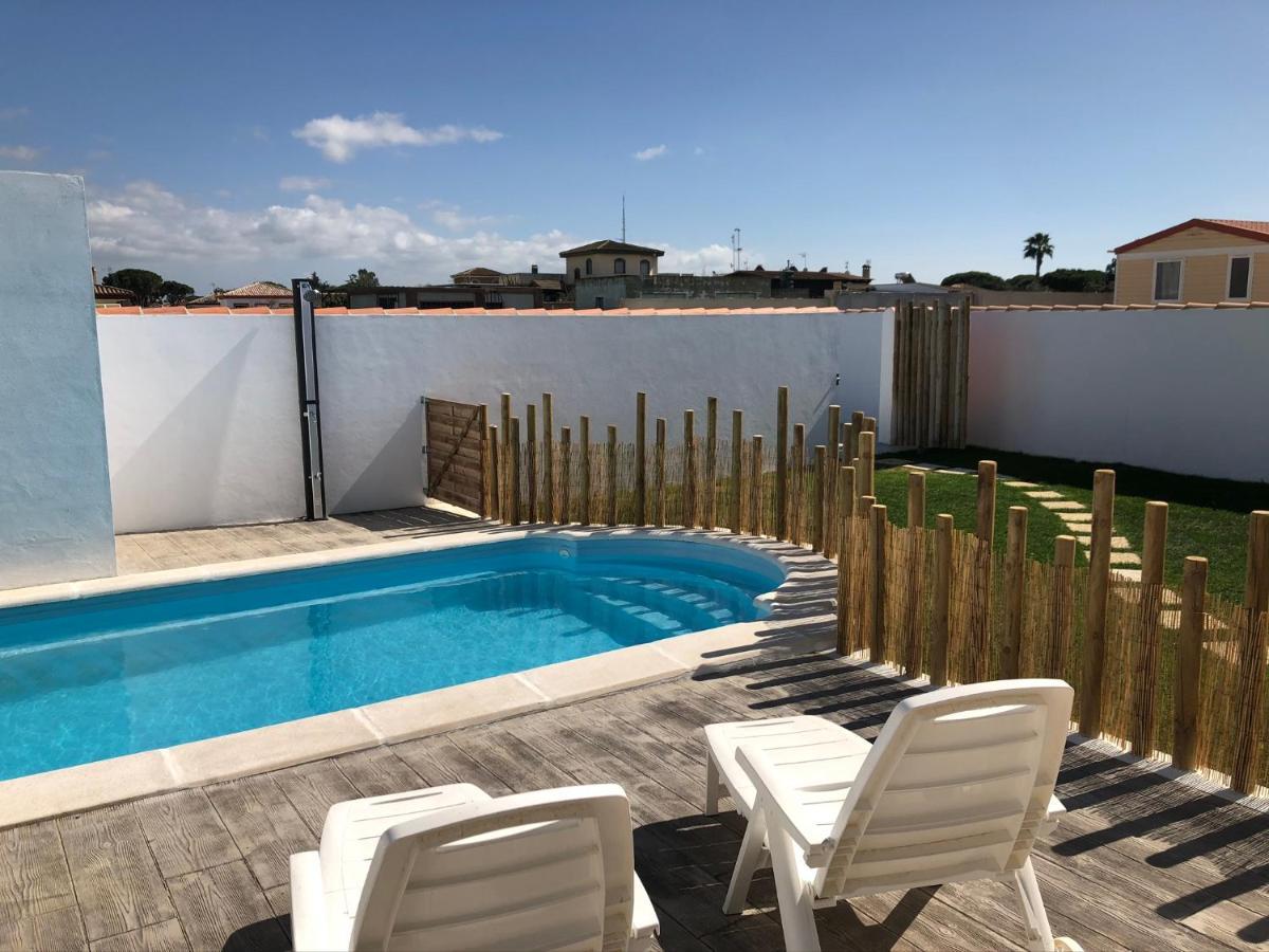 Alojamientos Con Piscina Privada Y Cerca Del Mar, Mire Las Fotos Y Elija El Suyo, Le Esperamos Chiclana de la Frontera Kültér fotó