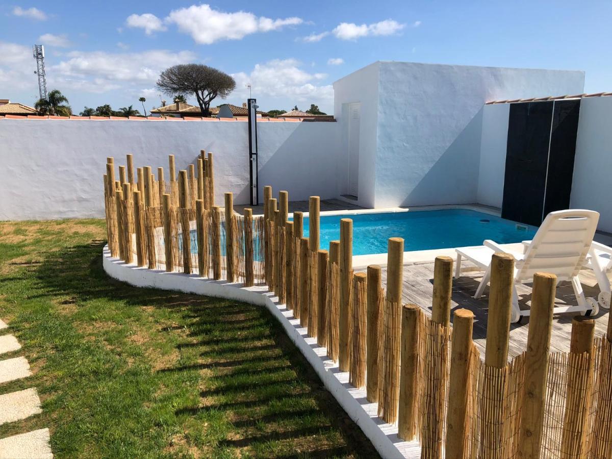 Alojamientos Con Piscina Privada Y Cerca Del Mar, Mire Las Fotos Y Elija El Suyo, Le Esperamos Chiclana de la Frontera Kültér fotó