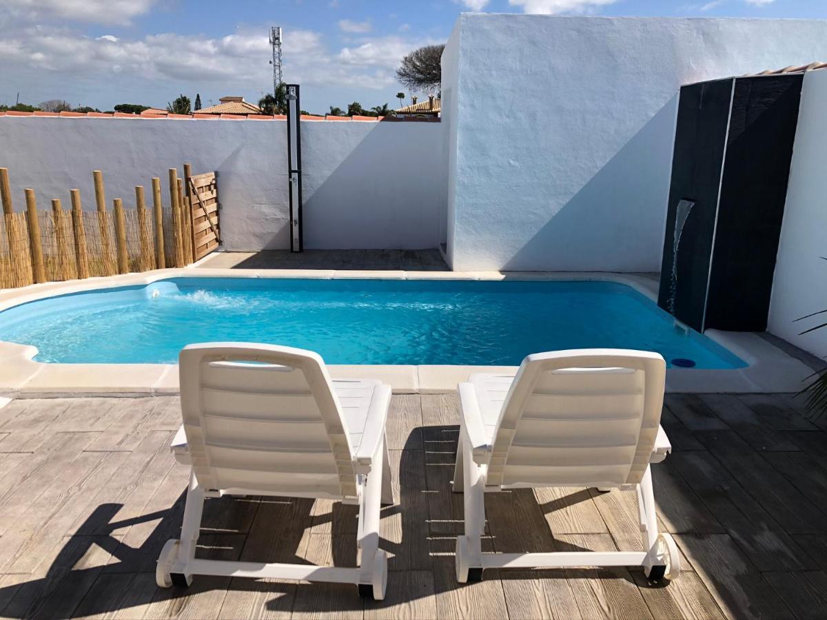 Alojamientos Con Piscina Privada Y Cerca Del Mar, Mire Las Fotos Y Elija El Suyo, Le Esperamos Chiclana de la Frontera Kültér fotó
