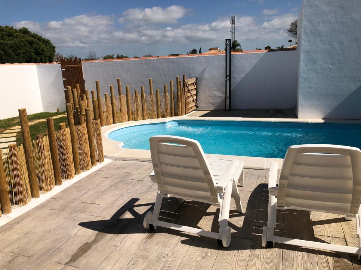 Alojamientos Con Piscina Privada Y Cerca Del Mar, Mire Las Fotos Y Elija El Suyo, Le Esperamos Chiclana de la Frontera Kültér fotó